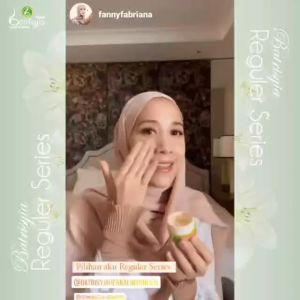 100% Herbal! Batrisyia Herbal Cream Reguler Perawatan Kulit Kering Kusam Batris