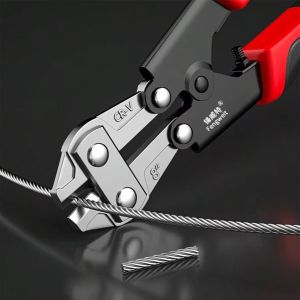 1 PC MINI Bolt CUTTER ทําจากเหล็กโครเมี่ยม-วานาเดียมFast และ SHARPประหยัดแรงงานใช้ตัดลวดเหล็กบาร์