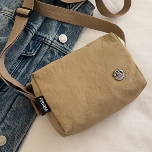 Nylon Crossbody Bag for Women Nylon Chest Bag Shoulder Bag with Adjustable Strap outdoor sports bag