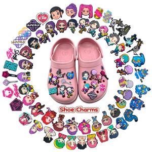 Hasbro | Cute Cartoon Characters Shoe Charms Chibi Colorful PVC Shoe Decorations for Clogs Garden Shoes Sandals Bags DIY Accessories Gift