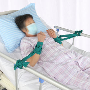 Limb Restraint Medical Band Wrist Ankle Upper Lower Limb Leg Strap Belly Band Hand and Foot Fixing Band Patient Reinforcement