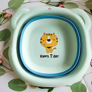 Baskom Lipat Multifungsi Banyak Warna 2 Varian // Praktis Foldable Baby wash // Ember Lipat