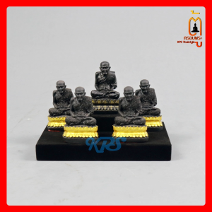 แท่นไม้หนุนเสริม แท่นหนุนรองเสริม ฐานรองเสริม ไม้หุ้มผ้าหนา0.5นิ้ว หุ้มผ้ากำมะหยี่สีดำ ตู้ครอบพระ KPSThaistyle