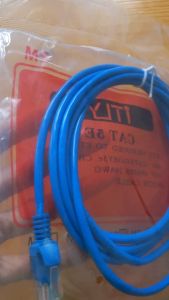 Kabel LAN Wifi 2 Meter Cat 5e RJ45 UTP Ethernet Straight Internet Outdoor Cable 2m Cat5e RJ 45 Modem