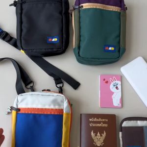 กระเป๋าสะพายรุ่น Phone Pac กระเป๋าสะพายสำหรับใส่โทรศัพท์ พาสปอร์ต กระเป๋าสตางค์