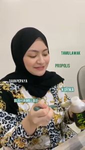 Obat Amandel Untuk Anak2 Dan Orang Dewasa Paling Ampuh Obat Radang Amandel Mulut Bengkak Bau Busuk Kronis Ramuan Herbal Penghilang Batu Amandel Tanpa Operasi Propolis 100% Original Pro DT Herba