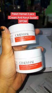 BPOM CINDYNAL HEXAPEPTIDE Krim Pencerah Wajah Bintik HItam Anti Penuaan 70gr