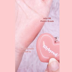 (Mini size) Má Hồng Dạng Kem LILYBYRED Luv Beam Cheek Balm Màu 08 Pinkie Crush 1.6g