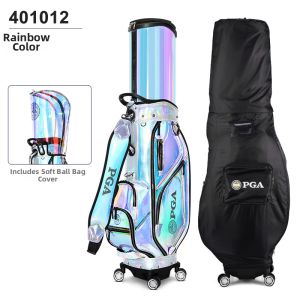 PGA | Expandable Transparent Hard-Shell Golf Bag