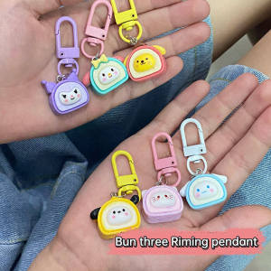 🔥Sanrio Cartoon Bread Roll Key Chain Girl Heart Student Accessories Best Friend Couple Gift LovelylifeFu👍