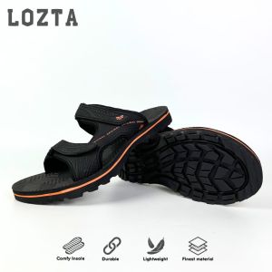 LORDSTORE - Sandal Pria Slop Terbaru Sendal Selop Cowok Trekking Kekinian