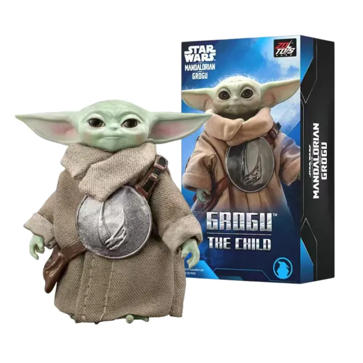 ZD Toys | Movie Star Wars: The Mandalorian & Grogu Figure 1:10