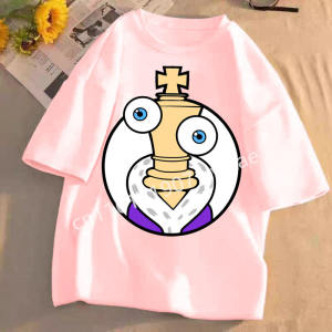 Potdemiel | Summer Kids Clothing The Amazing Digital Circus Children T-Shirt Cartoon Printed T Shirts Boys Casual Sports Short Sleeves Tops