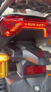 ADV 160 & 150 TAIL LIGHT STICKER / HONDA ADV 160 & 150 TAIL LIGHT DECALS/ ADV 160 ACCESSORIES / ADV 150 ACCESSORIES / HONDA ADV STICKER/ FULL DECALS FOR ADV150 / HEATGUARD FOR 150