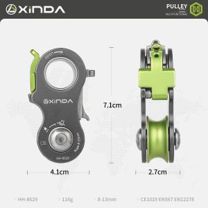 Xinda | Remote-Controlled Rock Climbing Caving Rescue Pulley