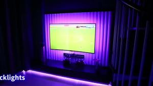 USB 5v Low Power LED TV Light Strip Flexible and Bendable Suitable for TV Backlighting and Home Party Decorative Light Source
