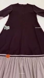 ZIYA DRESS BY ZISHEERI GAMIS CANTIK ANGGUN DAN ELEGAN