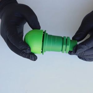 Air Bleed Valve วาล์วไล่อากาศ 3/4” สำหรับท่อ PVC ป้องกันแอร์ล็อก แรงดันสูงสุด 140 PSI