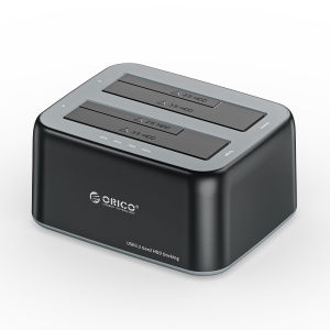 ORICO Ổ Cứng Gắn Ngoài Ổ Cứng 3.5 Inch SATA Sang Type-C 10Gbps Hỗ Trợ Bộ Chuyển Đổi Nguồn UASP 12V3A Cho Ổ Cứng/SSD