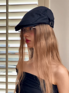 MENSPE ผู้ชายหมวกหมวกเบเร่ต์หมวกผ้าฝ้ายถักหมวกหมวก เบเร็ต ฤดูใบไม้ร่วง และฤดูหนาวหมวกกันแดดหมวกกันแดดกลางแจ้งหมวกกันแดดจีบหมวกกันแดด