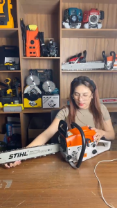 20  24 inches 58CC/4.2KW original japan Gasoline saw  Germany Mini Portable Power Saw