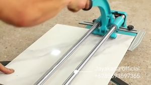 Alat pemotong keramik granit dorong 60 80 100 120 cm Alat potong keramik pisau potong keramik pemotong granit