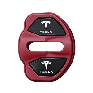MIAOYUNJU | Shock Absorbing Door Buffer Silica Gel Lock Protector for Tesla Model Y