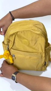 Backpack Nylon Waterproof - Tas Ransel Ukuran Sedang Kp 7195 termurah