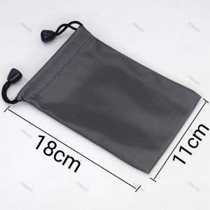 [11x18cm] Universal Waterproof Coin Earphones Storage Bag Power Bank Pouch Mp3 Mp4 Players Carrying Case Cell Phone