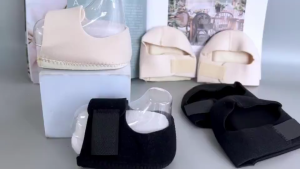 แผ่นรองส้นเท้า โคนประคองส้นเท้า ยืดหยุ่น ระบายอากาศ หนานุ่มกันรองช้ำ สวมใส่ไปกับรองเท้าได้