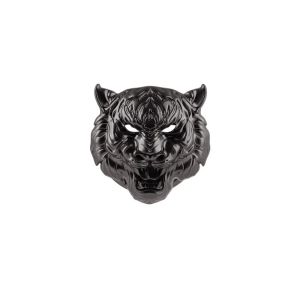 Car Ignition Button Cover Push to Start Button Cover Anti Scratch Car Switch Button Decoration Ring Car Accessories Tiger Head