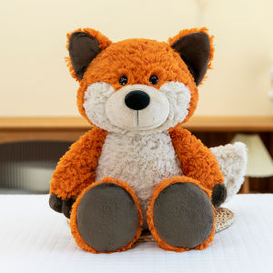 QIAOSHANG | Funny Wolf Plush Toy and Cute Fox Doll for Children