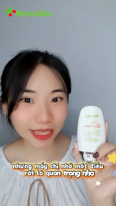 Kem Chống Nắng Thảo Dược Sun White Cream 50g Renoskin 3 in 1 - Hỗ Trợ Cấp Ẩm Nâng Tone Da