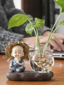 FANZHI | Zen Decorative Ceramic Water Fountain Aquarium