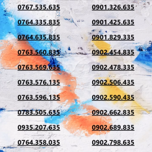 Sim Mobifone 35X35 phong thủy tốt lành về tài lộc và phúc đức (CHƯA KÍCH HOẠT PHẢI ĐĂNG KÝ CHÍNH CHỦ )