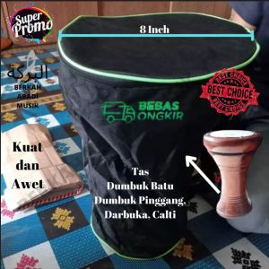 Tas Darbuka & Dumbuk 8 Inch: Awet, Kuat, & Tahan Lama