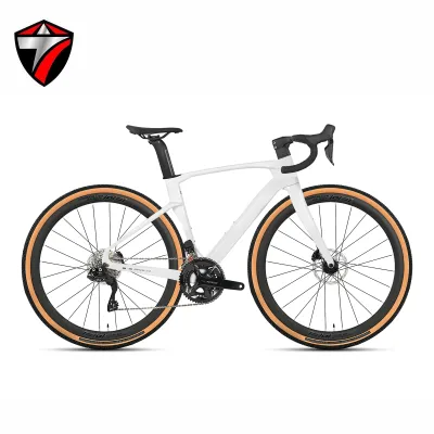 Twitter | Electric Shifting Carbon Fiber Gravel Road Bike