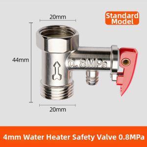 LECAN | Multifunctional Safety Valve for Water Heater Brass