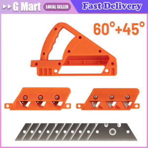 Plasterboard Quick Cutter Gypsum Board Hand Plane for Precise Drywall Edge Chamfering at 45°/60° Woodworking Trimmer Hand Tools