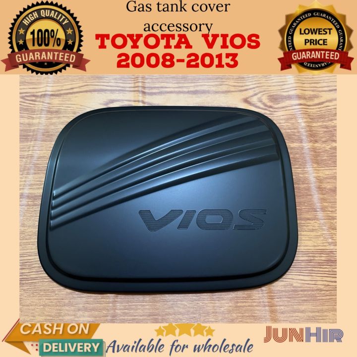 TOYOTA VIOS GAS TANK COVER MATTE BLACK 2008 2009 2010 2011 2012 2013 Batman Gen 2 Lazada PH