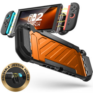 SUPCASE for Nintendo Switch 2 Case 2025 Unicorn Beetle Pro Military Grade Protection Switch Console Compatible Dockable Protective Cover Accessories for Nintendo Switch 2