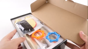 SHALANRA G802 Professional Wireless Microphone Rechargeable UHF Dual Mic Set for Singing Karaoke