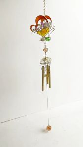 Desain Unik dan Elegan: Bel Angin Kupu Kupu Pinky Bee