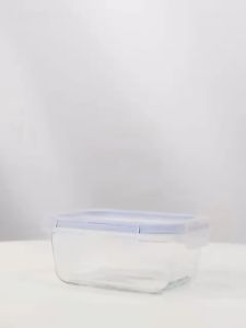 LocknLock SEPARATE GLASS CONTAINER MICROWAVEABLE FOOD FRIDGE CONTAINER