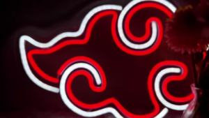 Anime Neon Sign USB Cloud LED Light for Bar Gaming Room Garage Party Bedroom Decoration Birthday Gift Wall Art Light