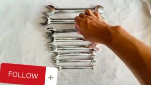 Cờ Lê 2 đầu mở đủ kích cỡ từ 6 đến 24mm. Hàng KOURITSU (Nhật Bản) thép Cr-V siêu cứng siêu bền chính hãng.