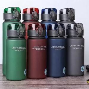 Bình Nước Thể Thao 400ml Không Chứa BPA Chống Rò Rỉ Chất Liệu Nhựa Cao Cấp Tiện Dụng Cho Đi Bộ Đường Dài Và Các Hoạt Động Ngoài Trời