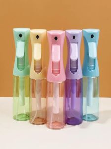 Continuous Spray Bottle Gardening Outdoor High Pressure Color Transparent Hydrating Disinfection Spray Packaging Premium