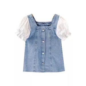 BAJU ANAK PEREMPUAN LUCU/DRESS ANAK PEREMPUAN KOMBINASI USIA 1-7 TAHUN