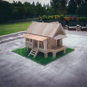 miniatur rumah tradisional jepang